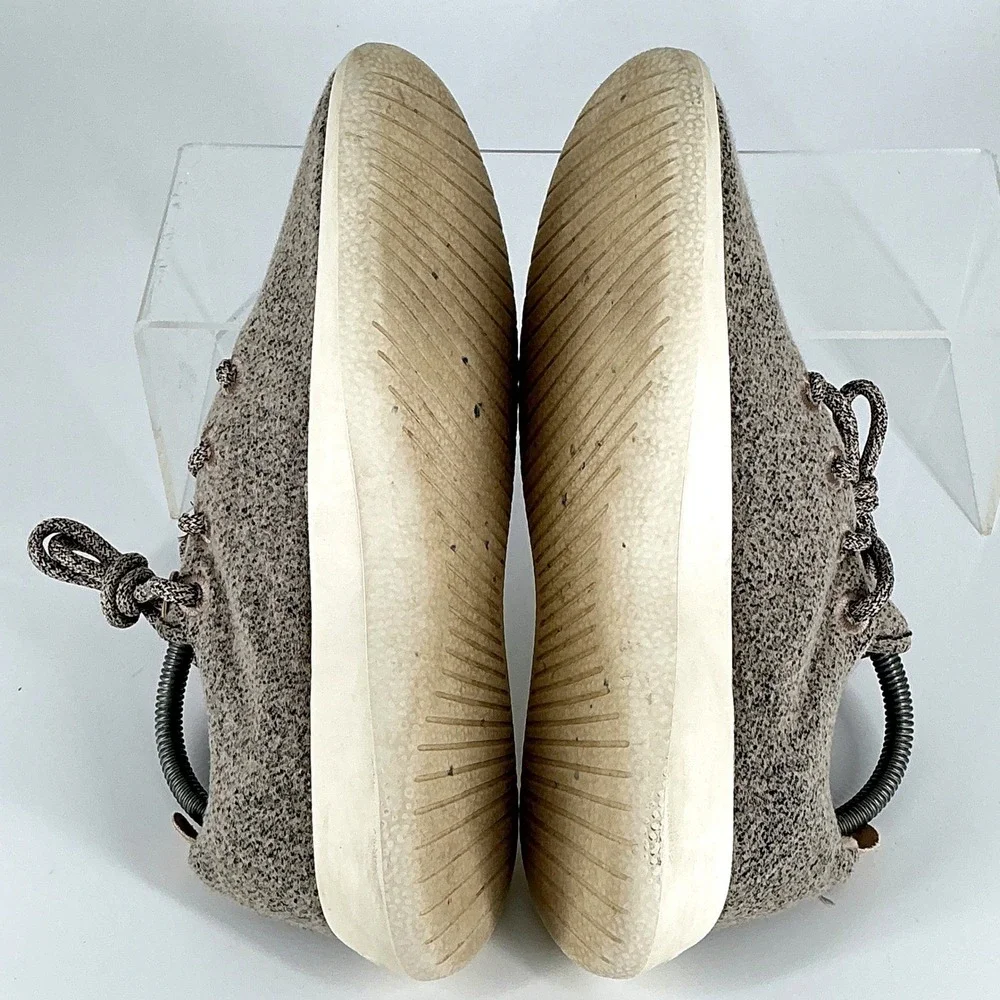 Allbirds‎ Women's Size 9 Wool Runners Grey Knit Sneakers Mizzies Shoes